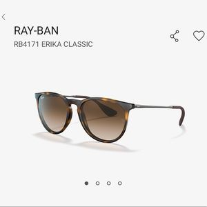 EUC Ray-Ban Brand Sunglasses 🕶